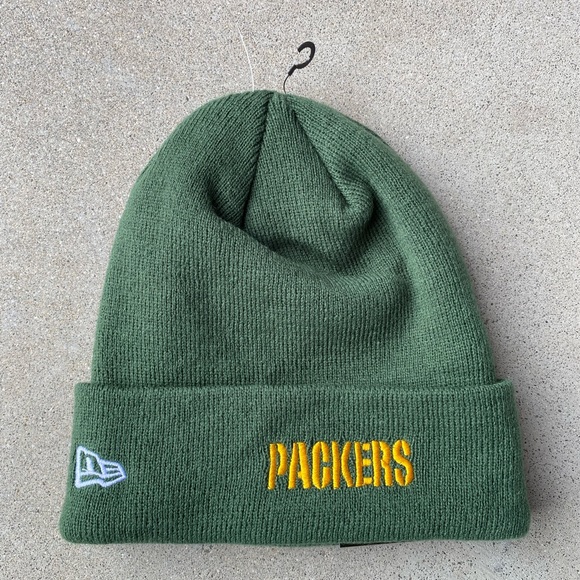 Green Bay Packers Beanie - Picture 2 of 2